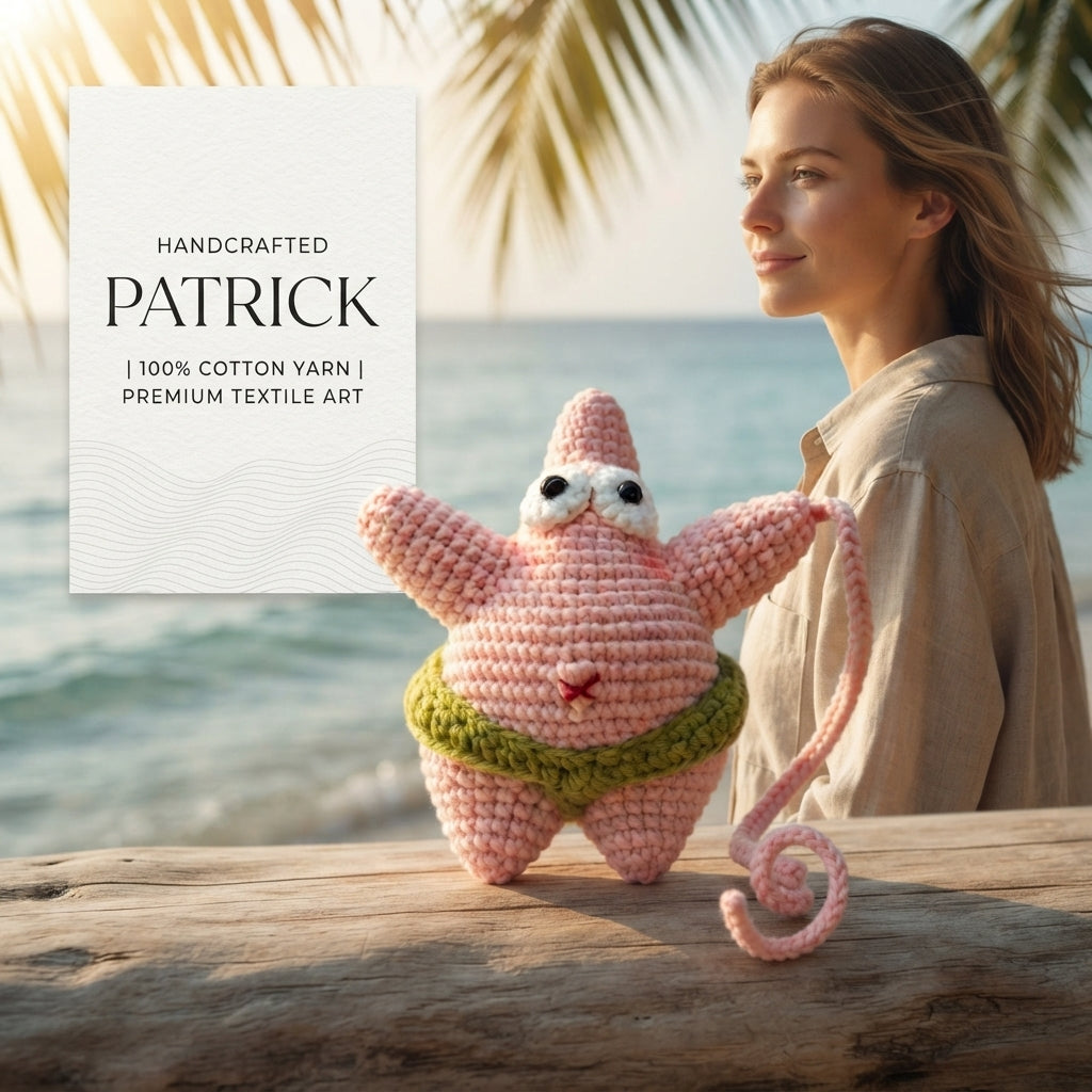 Enchanting Charm Keyring | Amigurumi Guide PDF