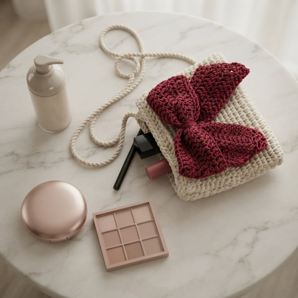 Purse Handbag Shoulder Bag V2 | Crochet Pattern PDF
