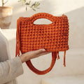 Sanna Easytofollow Bag | Crochet Pattern PDF