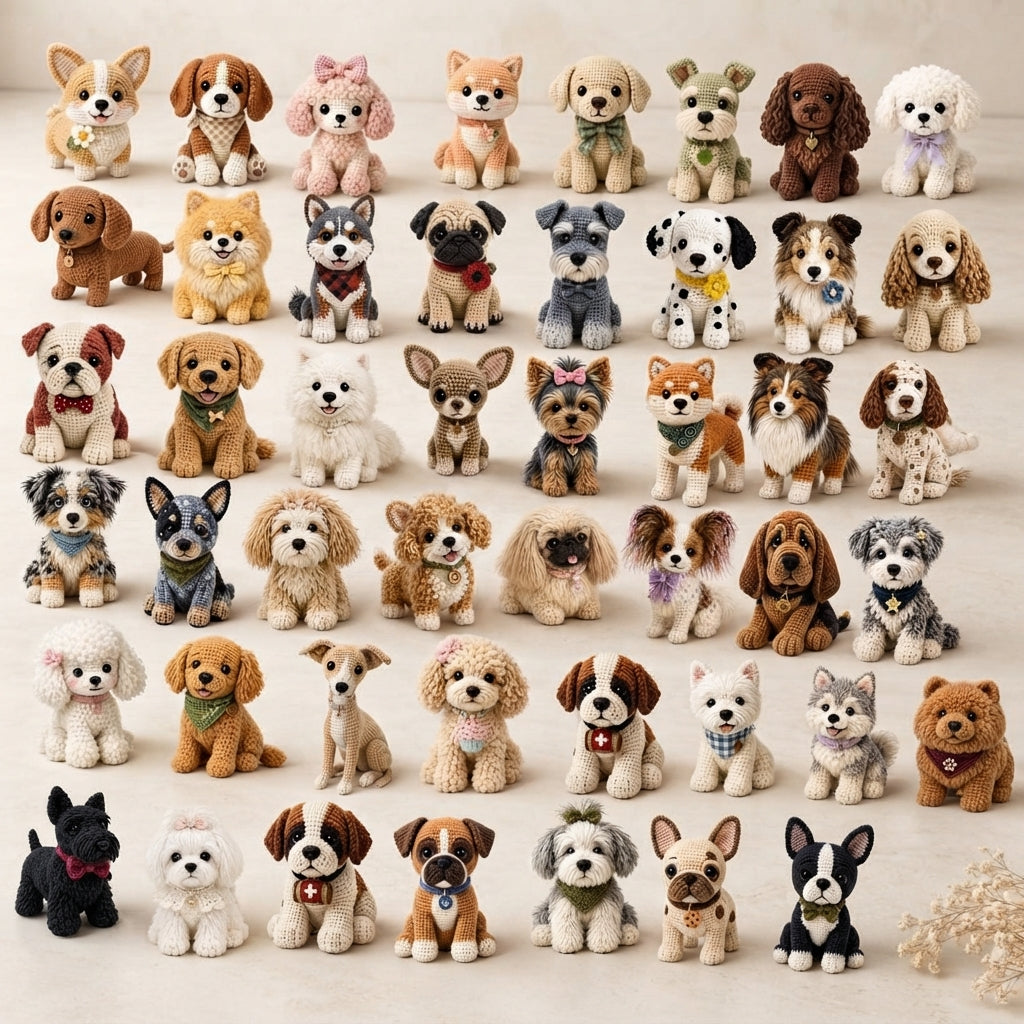 Giant Amigurumi Library | ,+ Pattern Collection