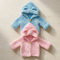 Bear Ears Baby Hoodie Bear Ears v9 | Crochet Pattern PDF