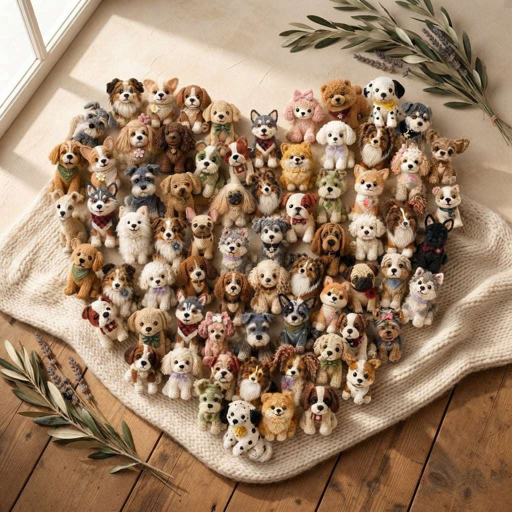 Giant Amigurumi Library | ,+ Pattern Collection