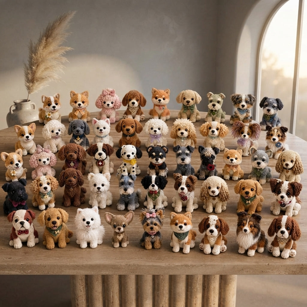 Giant Amigurumi Library | ,+ Pattern Collection