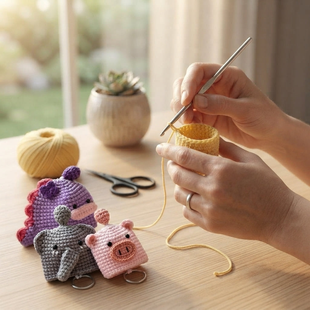 Premium 30+ Mini Charms | Amigurumi Pattern Pack