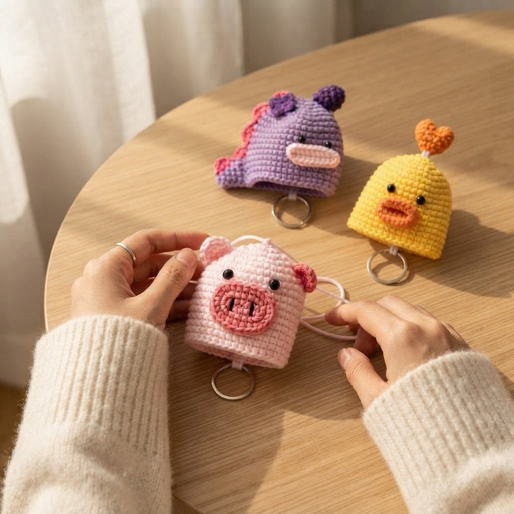 Premium 30+ Mini Charms | Amigurumi Pattern Pack