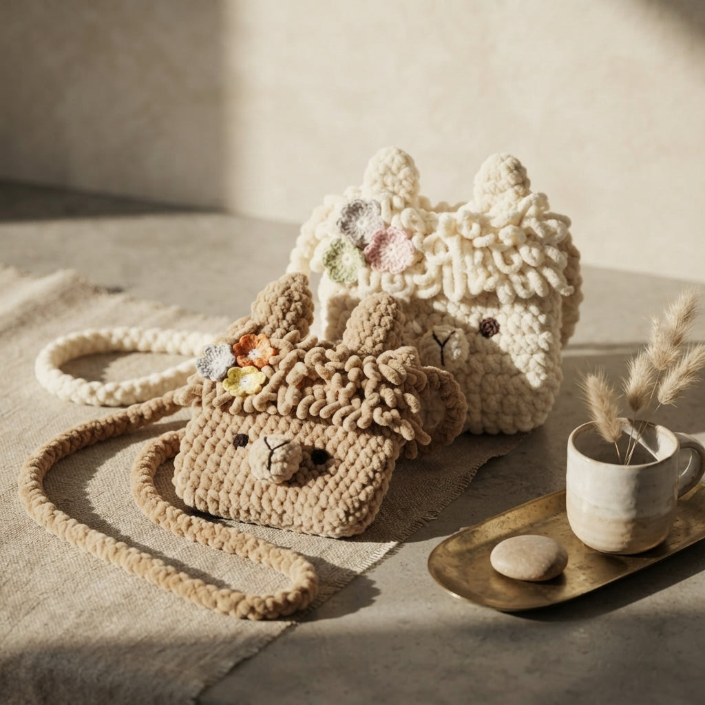 Purse Crossbody | Crochet Pattern PDF