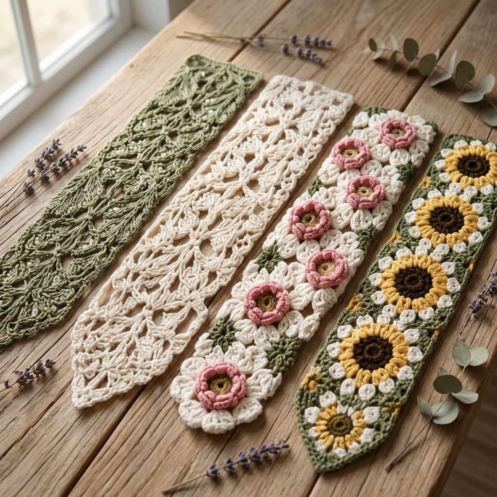7-in-1 Festival Bandana Bundle | Crochet Pattern PDF