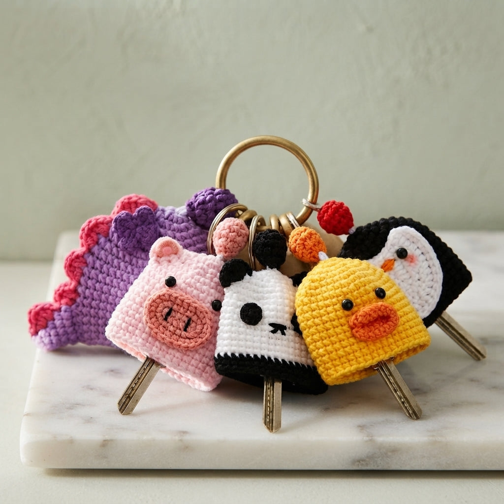 Premium 30+ Mini Charms | Amigurumi Pattern Pack