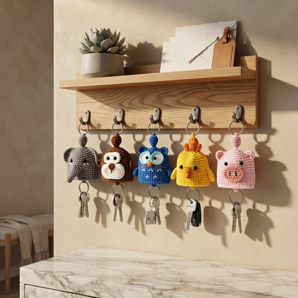 Premium 30+ Mini Charms | Amigurumi Pattern Pack