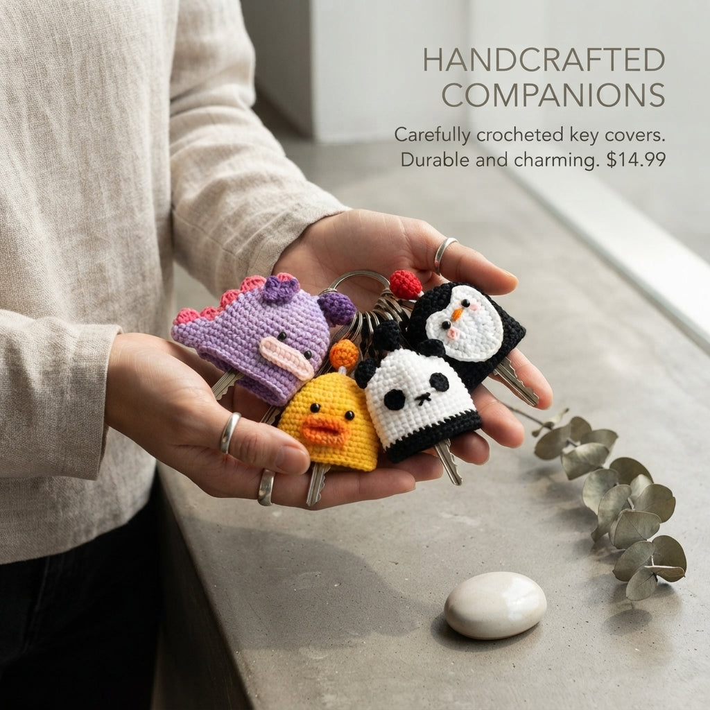 Premium 30+ Mini Charms | Amigurumi Pattern Pack