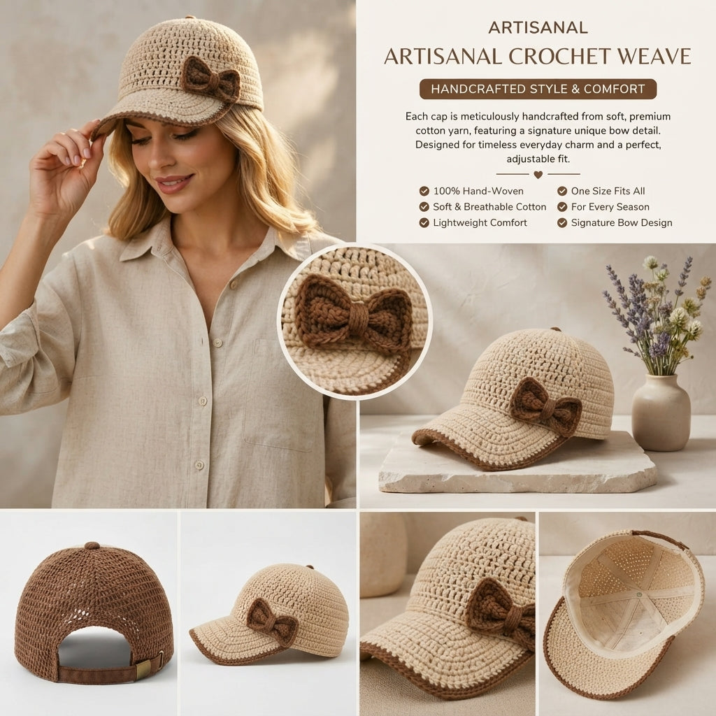 Trendy Sun Visor | Crochet Visor Pattern — Design 7