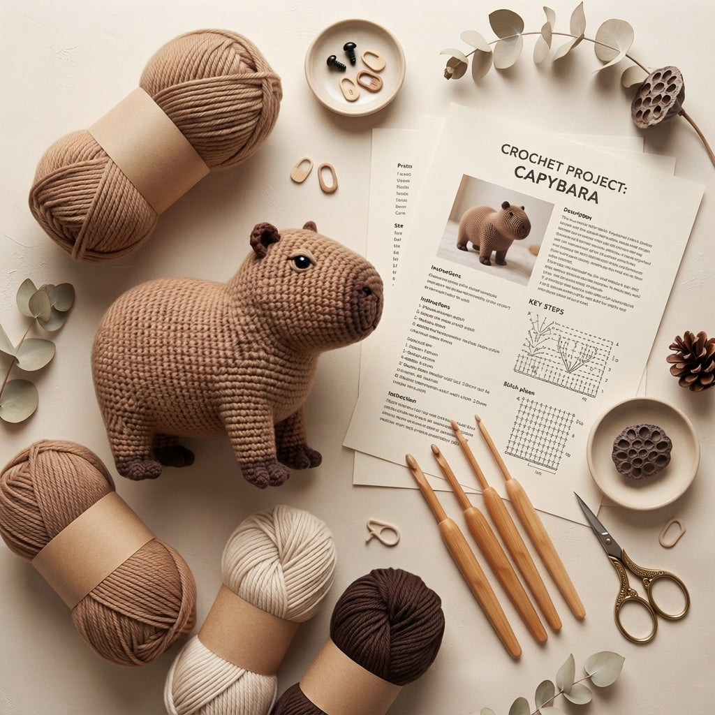 Amigurumi Amigurumi Doll V2 | Amigurumi PDF Guide