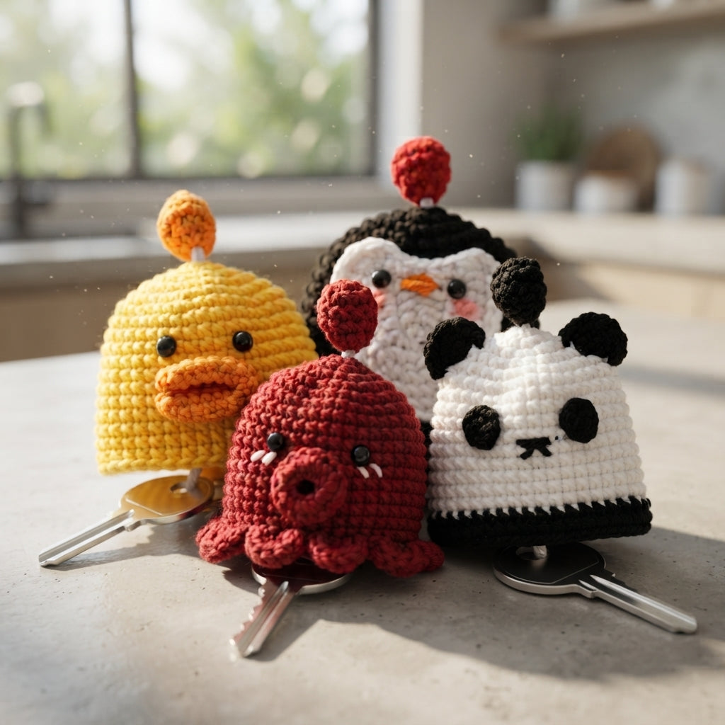 Premium 30+ Mini Charms | Amigurumi Pattern Pack