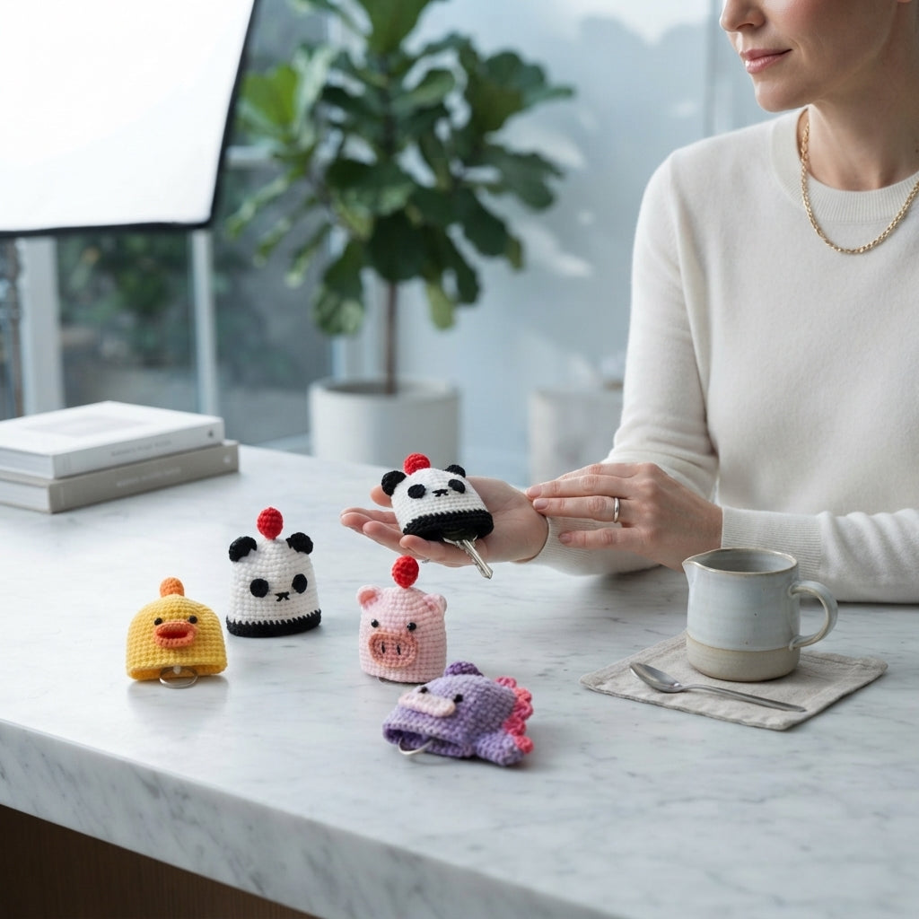 Premium 30+ Mini Charms | Amigurumi Pattern Pack