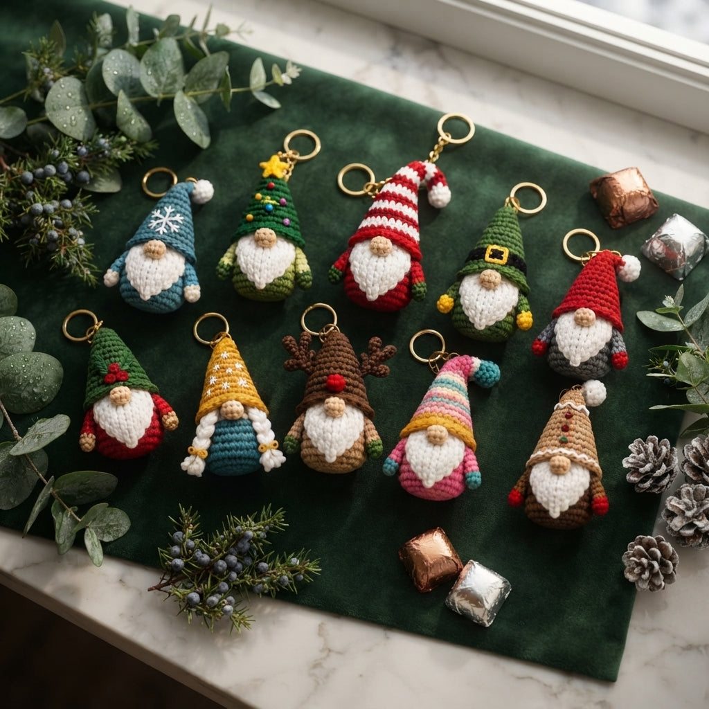 Epic Crochet Collection | 10+ Keychain Patterns — Design 2