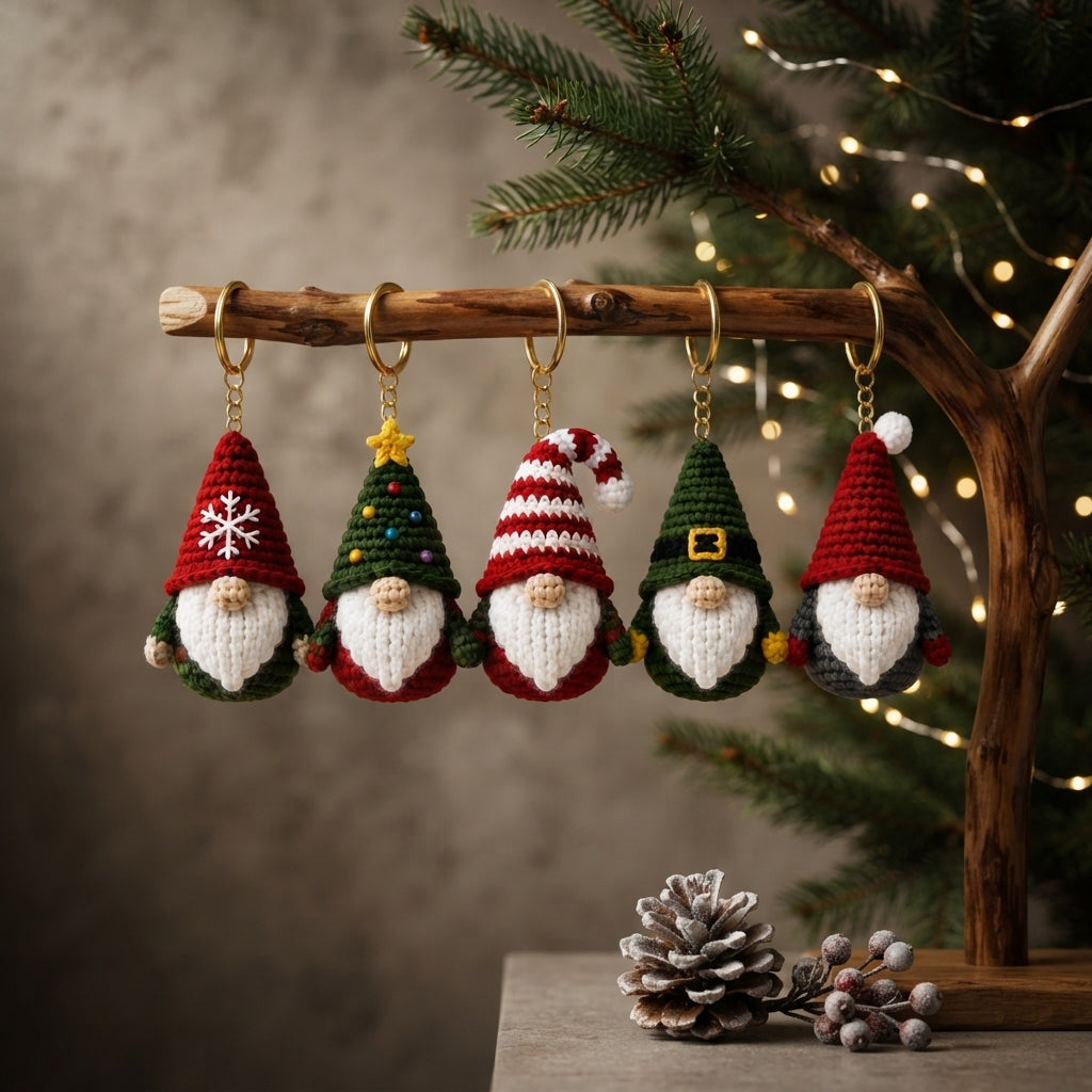 Epic Crochet Collection | 10+ Keychain Patterns — Design 2