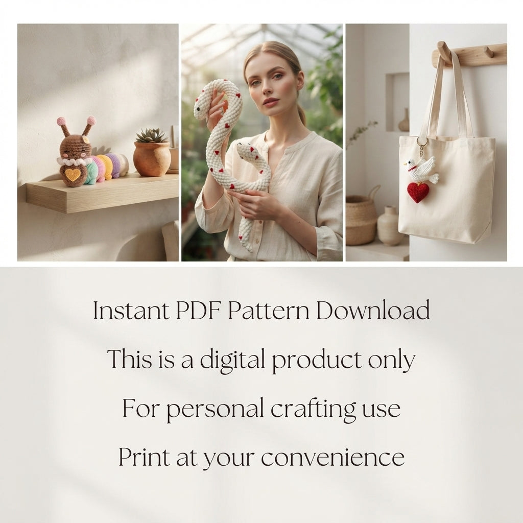 Patterns Handmade Purse | Crochet Pattern PDF