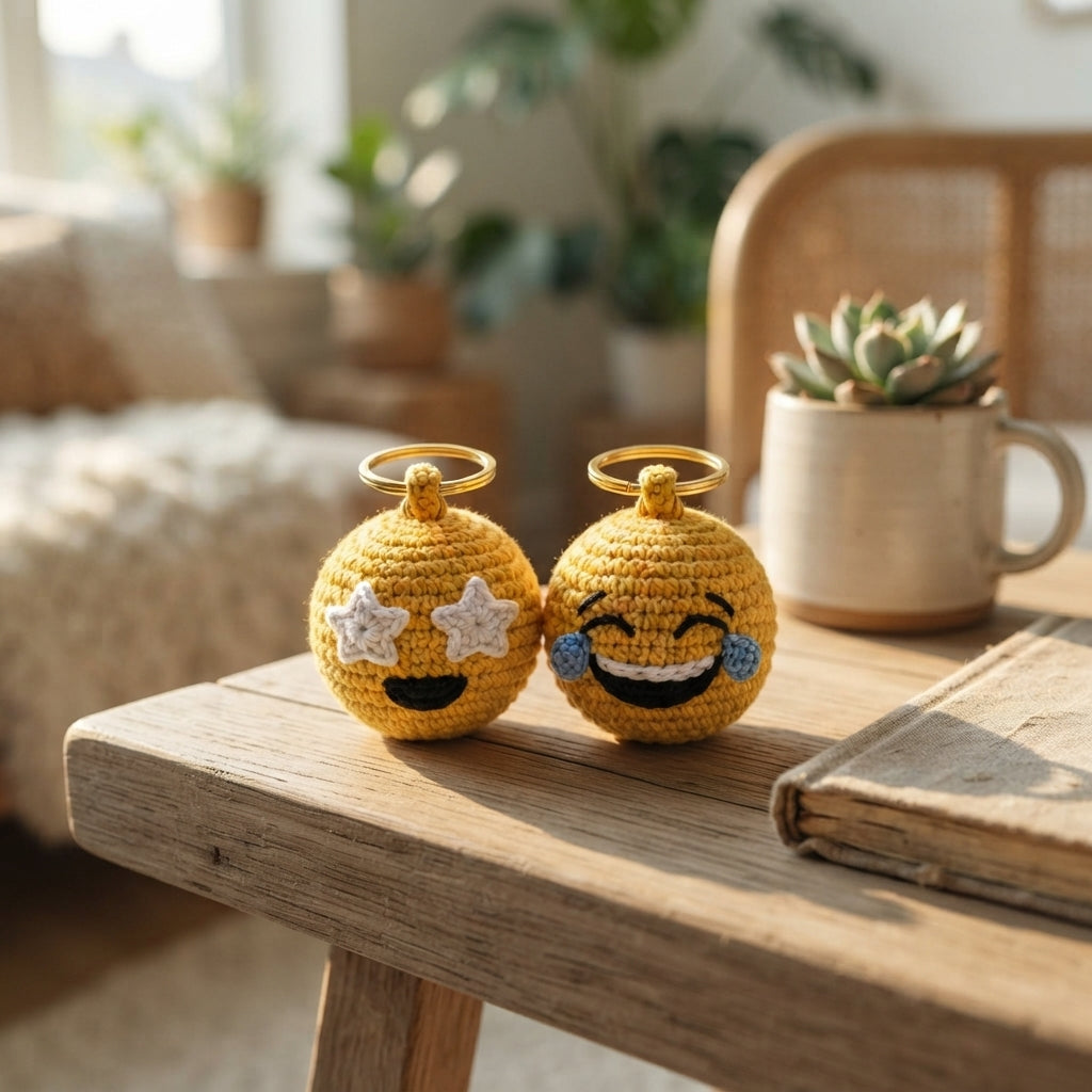 Mega 15 Crochet Keychain Patterns | PDF Bundle