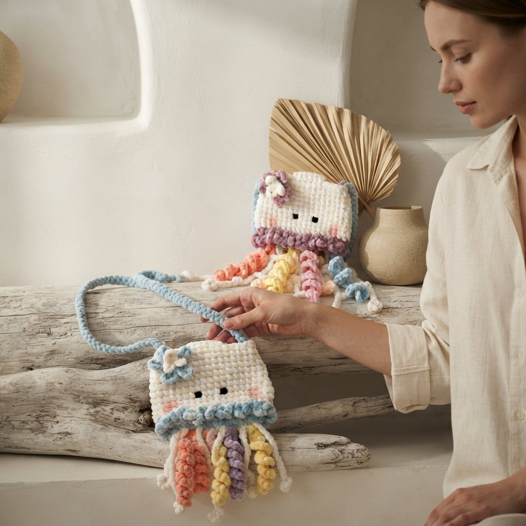 Purse Crossbody V4 | Crochet Pattern PDF
