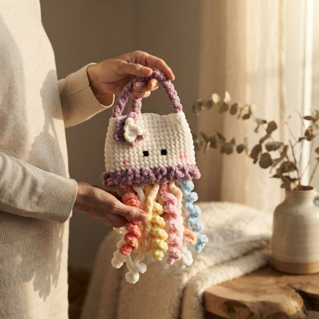 Purse Crossbody V4 | Crochet Pattern PDF