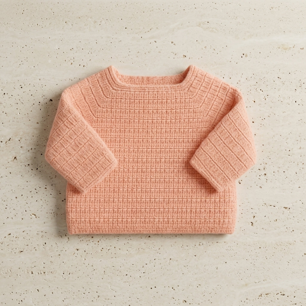 Cute Sweater Full Baby Sweater | Crochet Pattern PDF