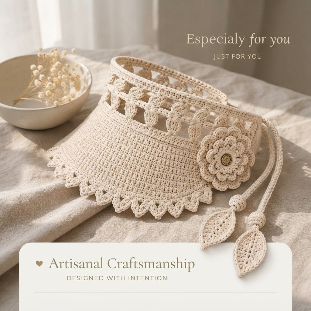 Graceful Sun Visor | Handmade Hat PDF