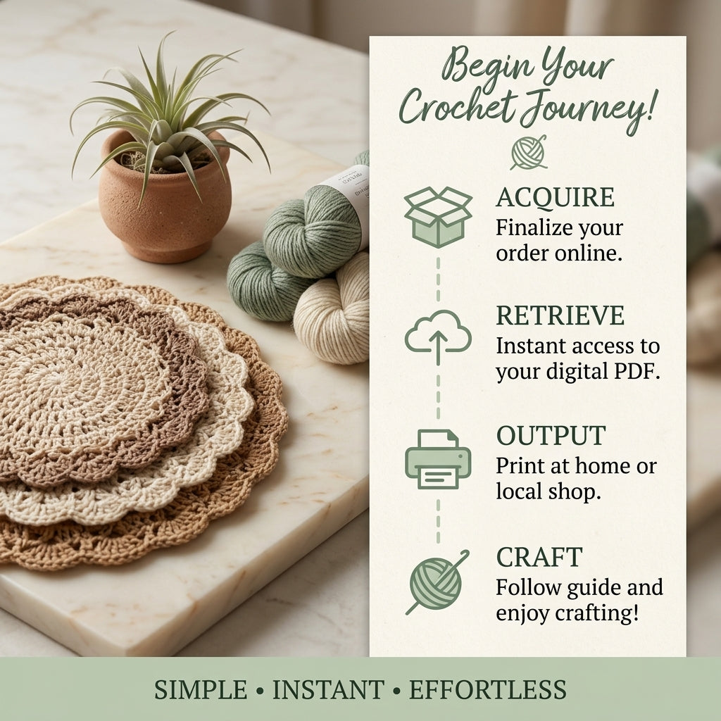 7-in-1 Festival Bandana Bundle | Crochet Pattern PDF