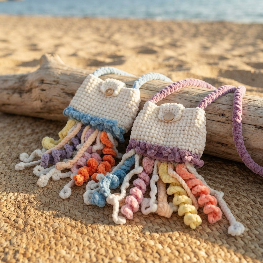 Purse Crossbody V4 | Crochet Pattern PDF