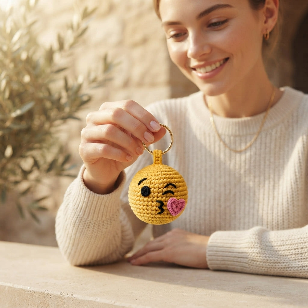 Mega 15 Crochet Keychain Patterns | PDF Bundle