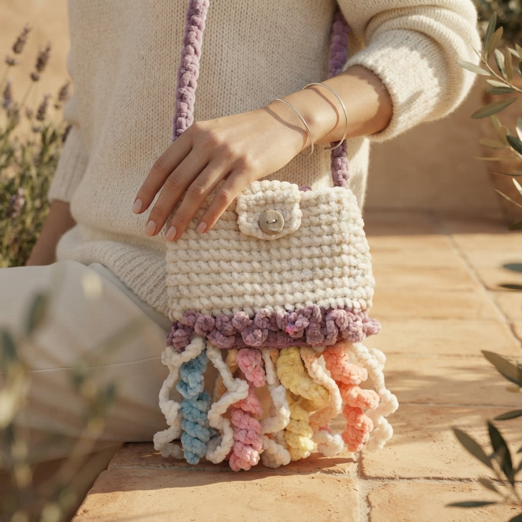 Purse Crossbody V4 | Crochet Pattern PDF