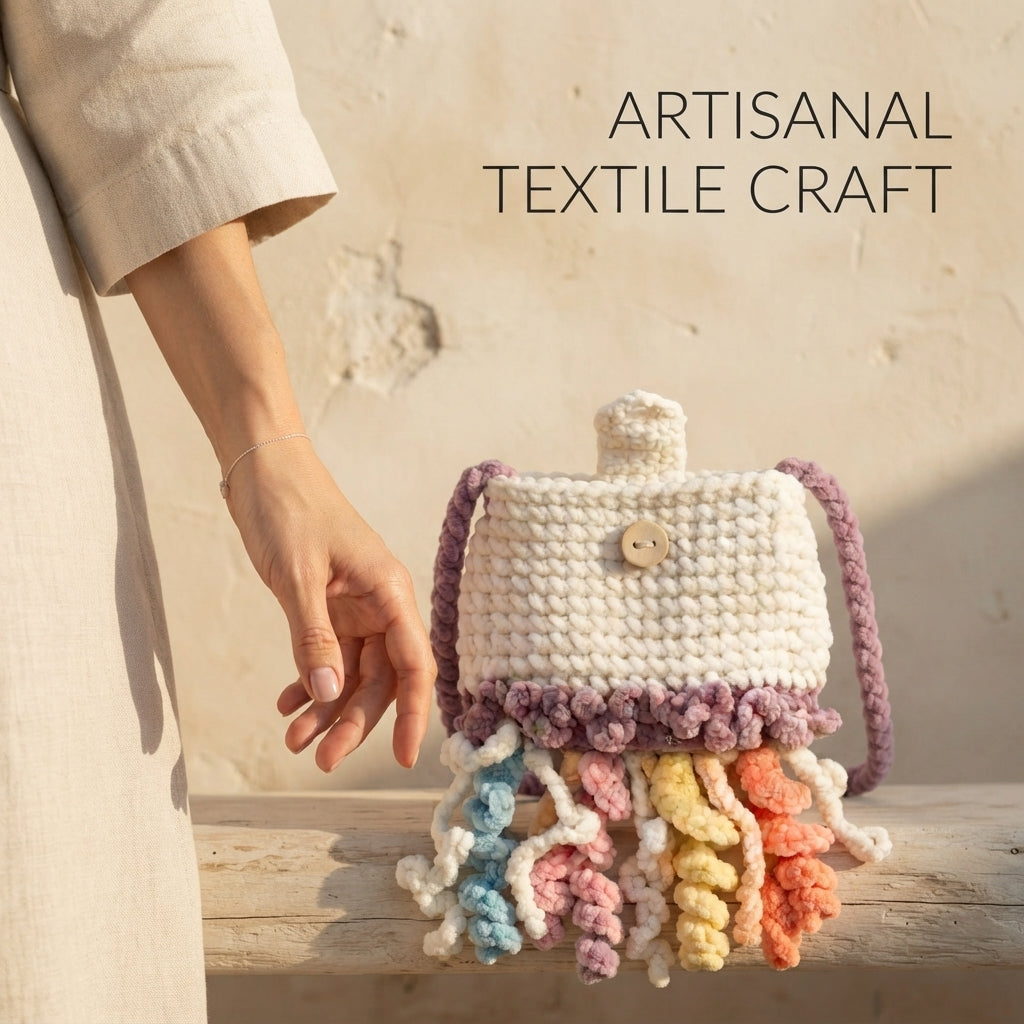 Purse Crossbody V4 | Crochet Pattern PDF