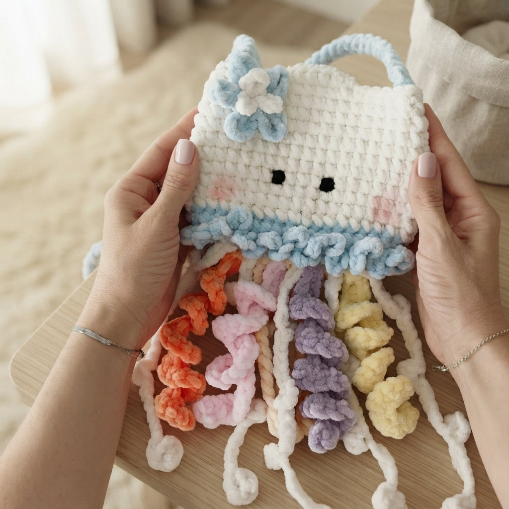 Purse Crossbody V4 | Crochet Pattern PDF