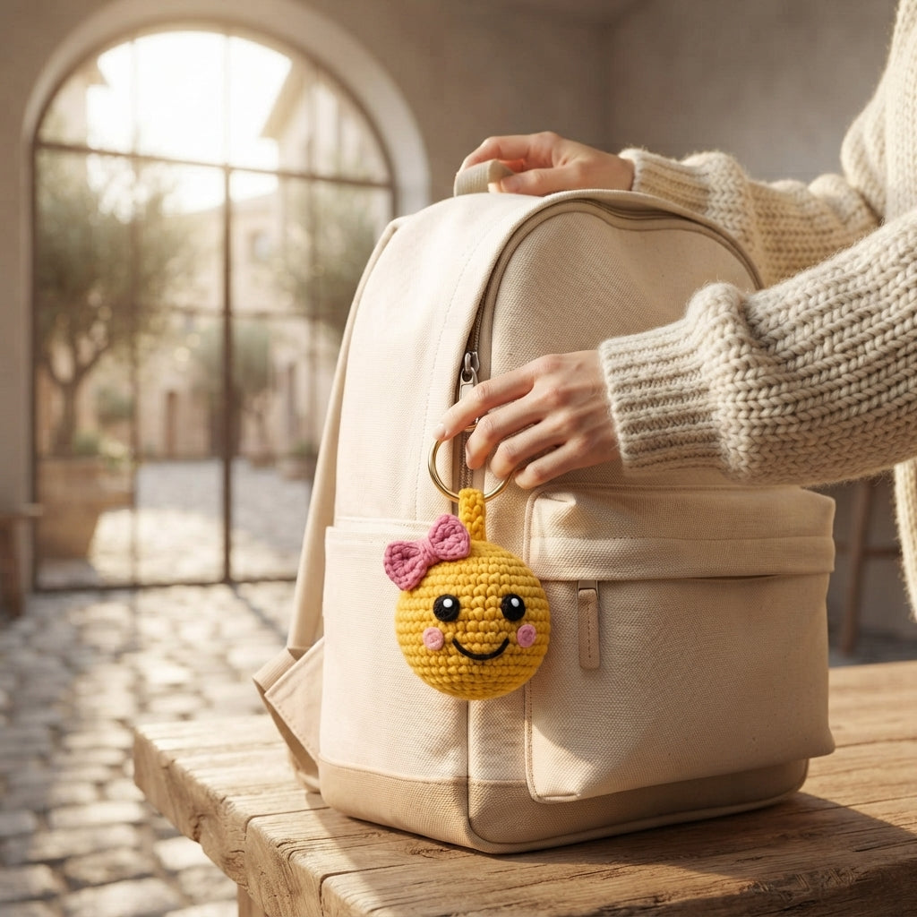 Mega 15 Crochet Keychain Patterns | PDF Bundle