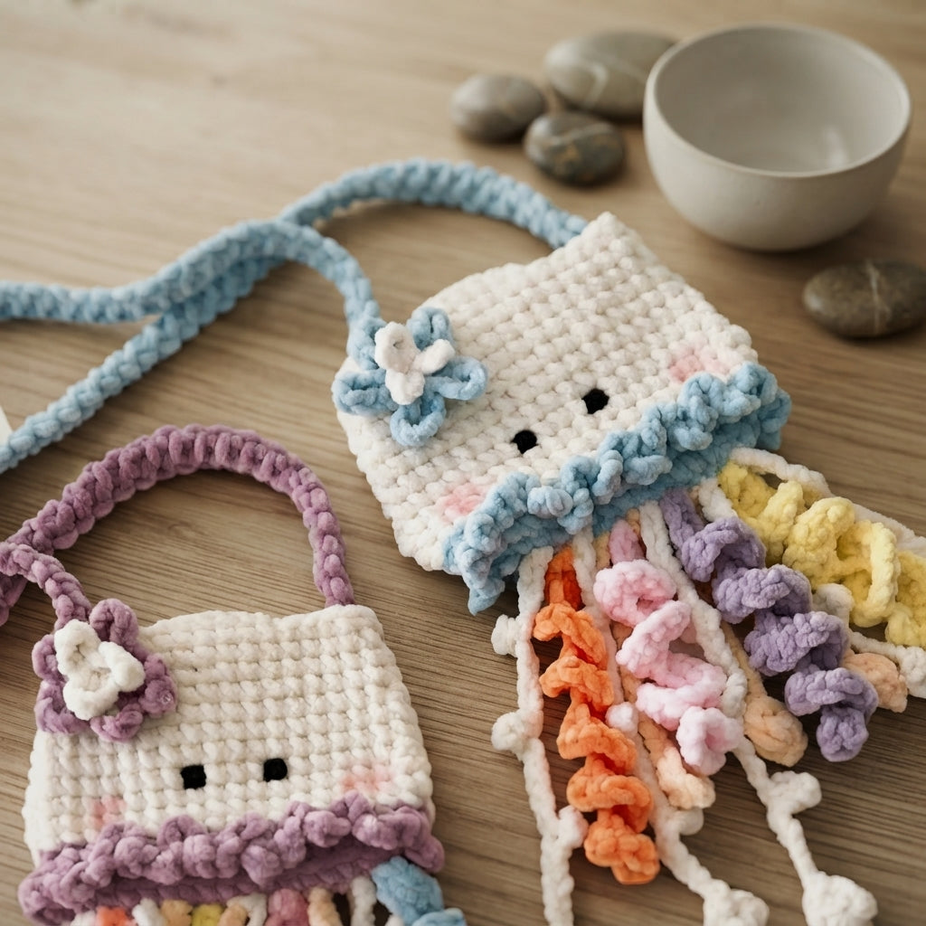 Purse Crossbody V4 | Crochet Pattern PDF