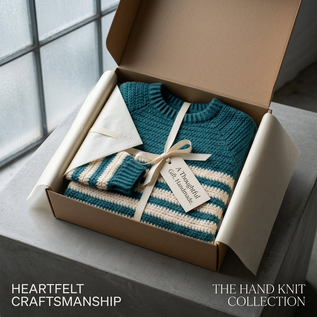 Raglan Baby Pullover Striped v3 | Crochet Pattern PDF