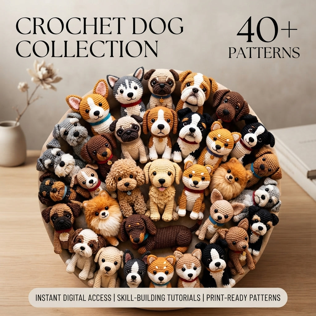 Mega Amigurumi Collection V3 | ,+ Crochet Patterns PDF