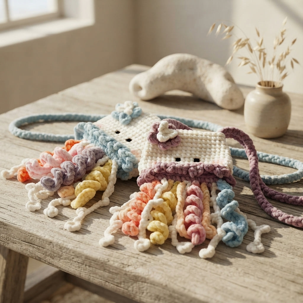 Purse Crossbody V4 | Crochet Pattern PDF