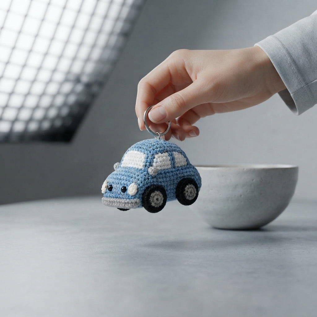 Charming Bag Charm Bag Charm | Amigurumi Pattern — Design 2