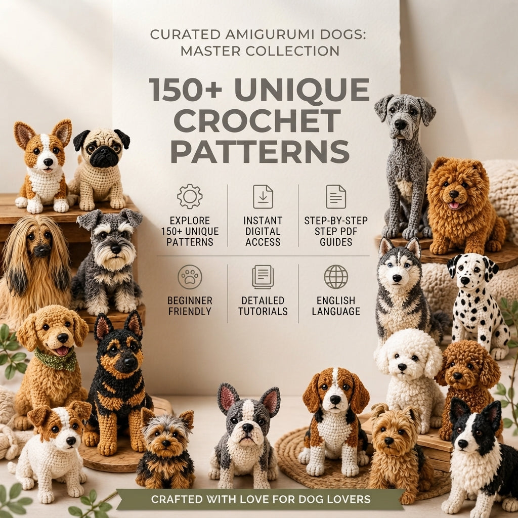 Mega Amigurumi Collection V3 | ,+ Crochet Patterns PDF