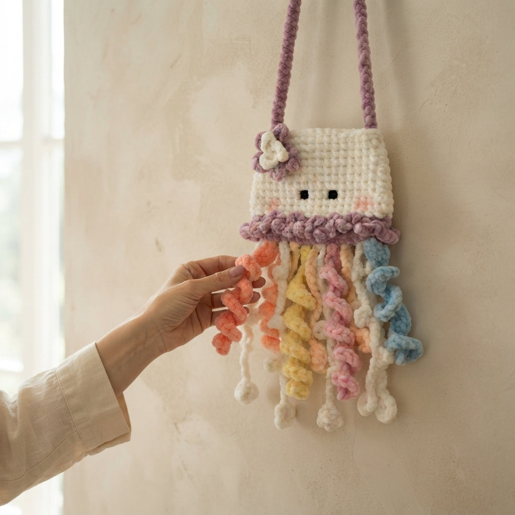 Purse Crossbody V4 | Crochet Pattern PDF