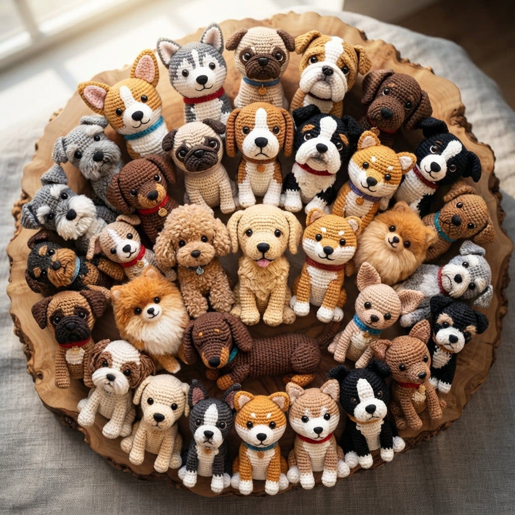 Mega Amigurumi Collection V3 | ,+ Crochet Patterns PDF