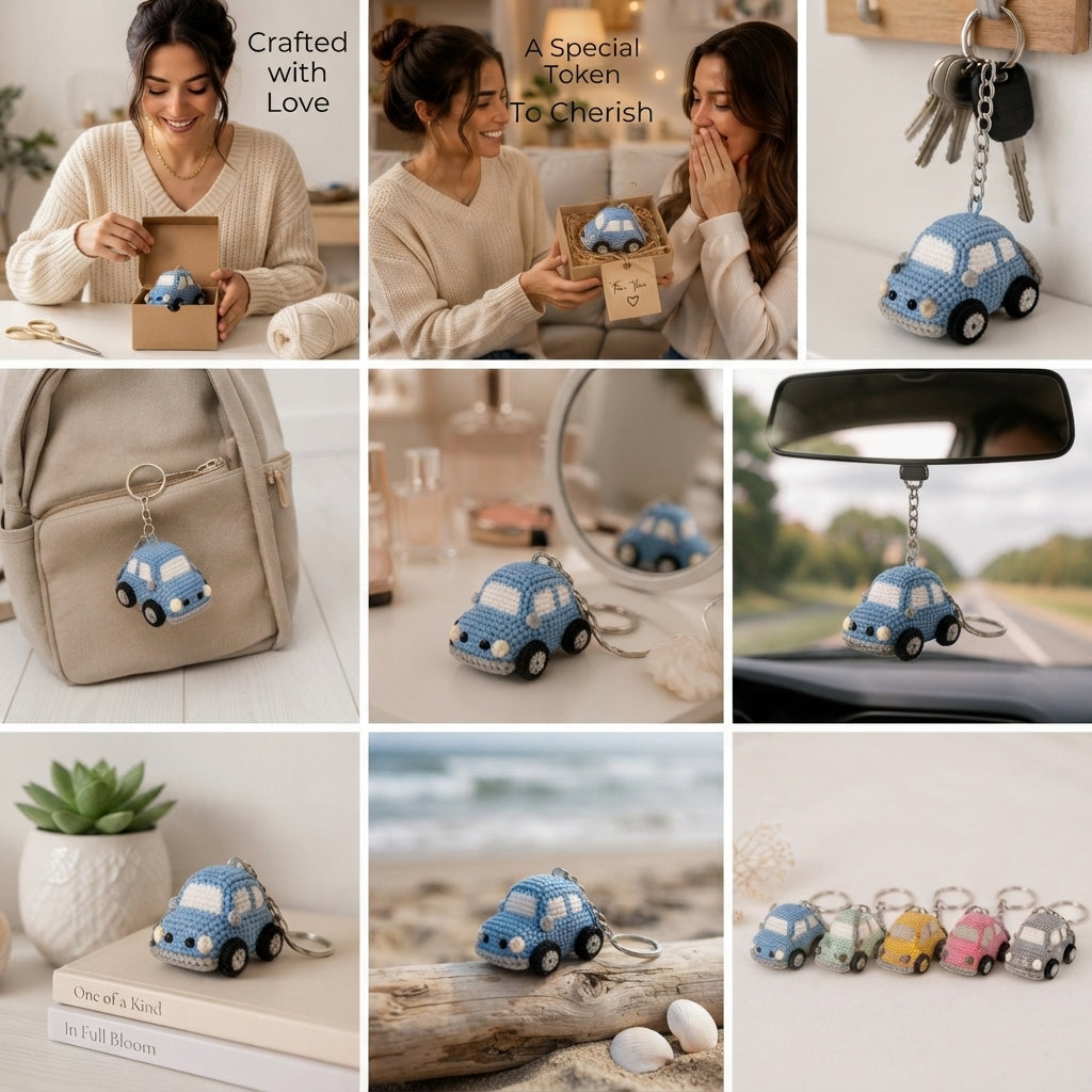 Charming Bag Charm Bag Charm | Amigurumi Pattern — Design 2