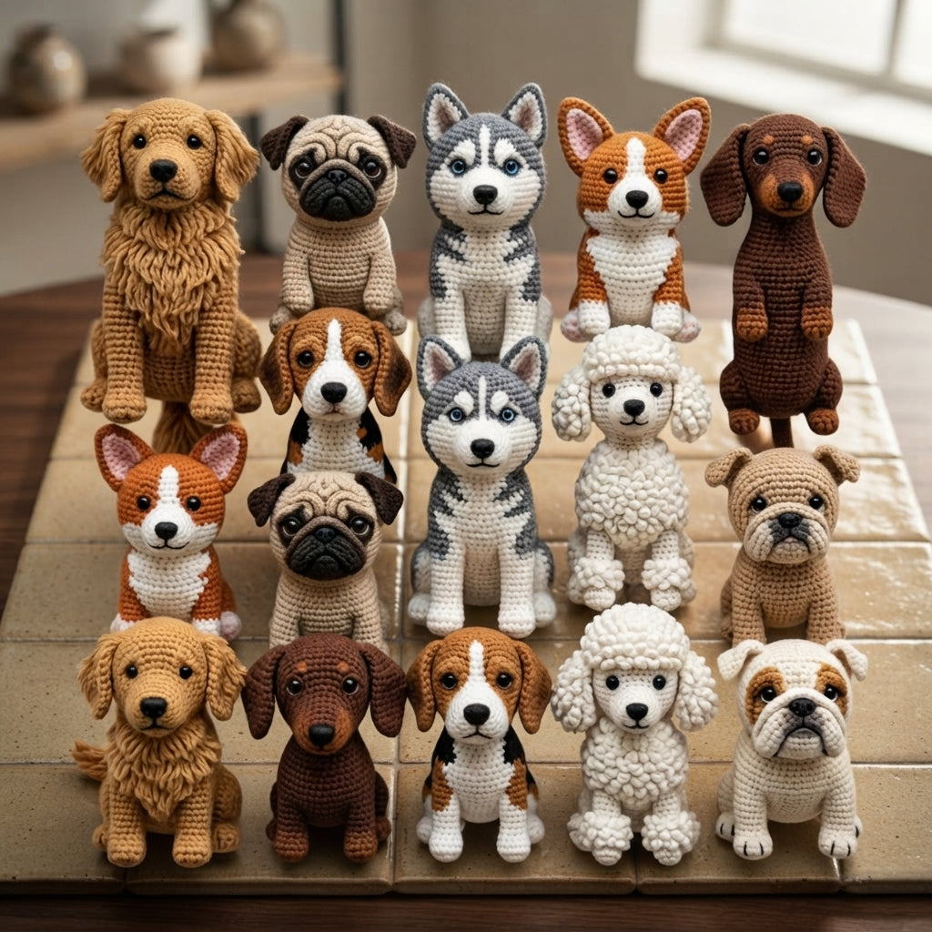 Mega Amigurumi Collection V3 | ,+ Crochet Patterns PDF