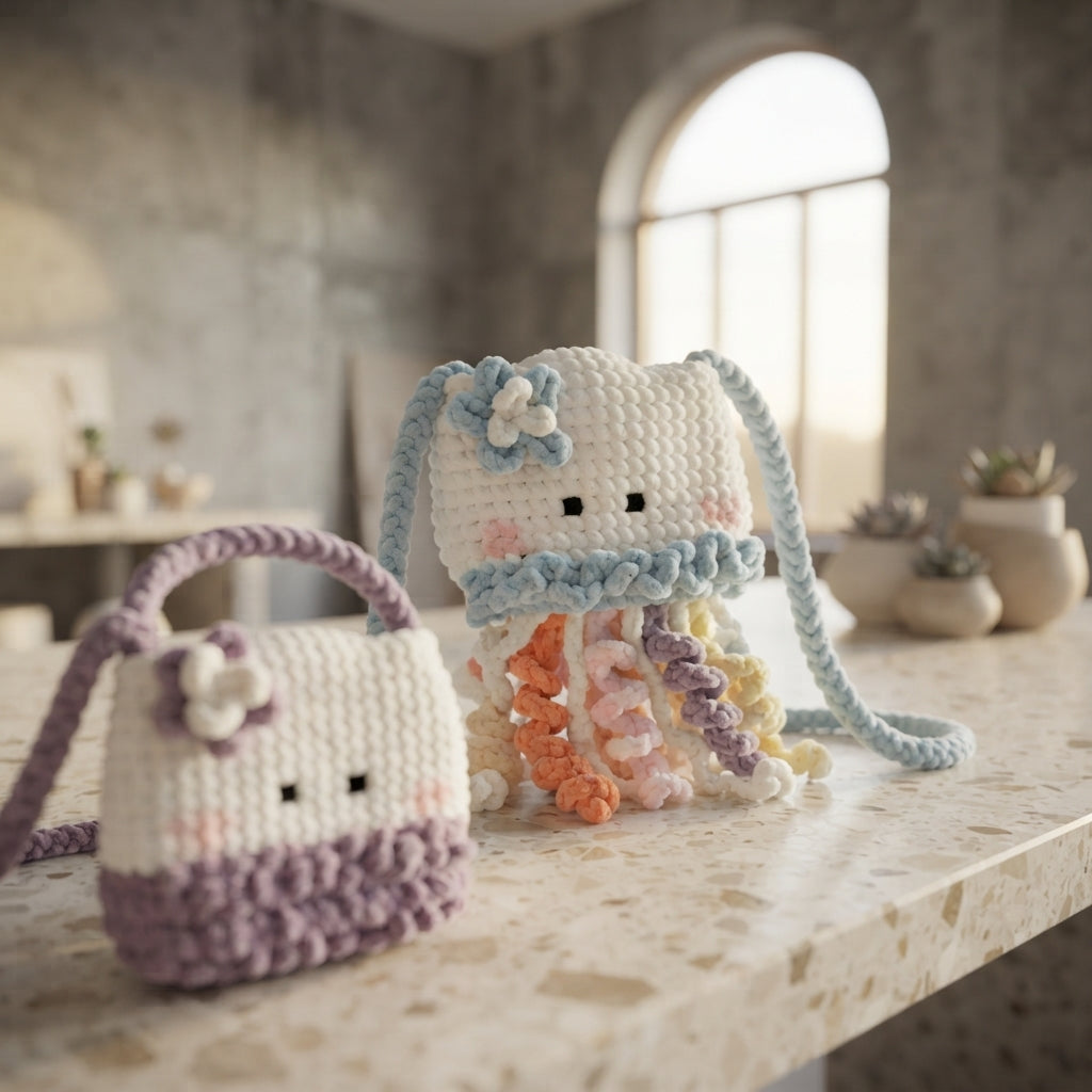Purse Crossbody V4 | Crochet Pattern PDF