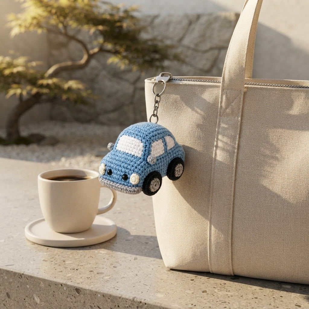 Charming Bag Charm Bag Charm | Amigurumi Pattern — Design 2