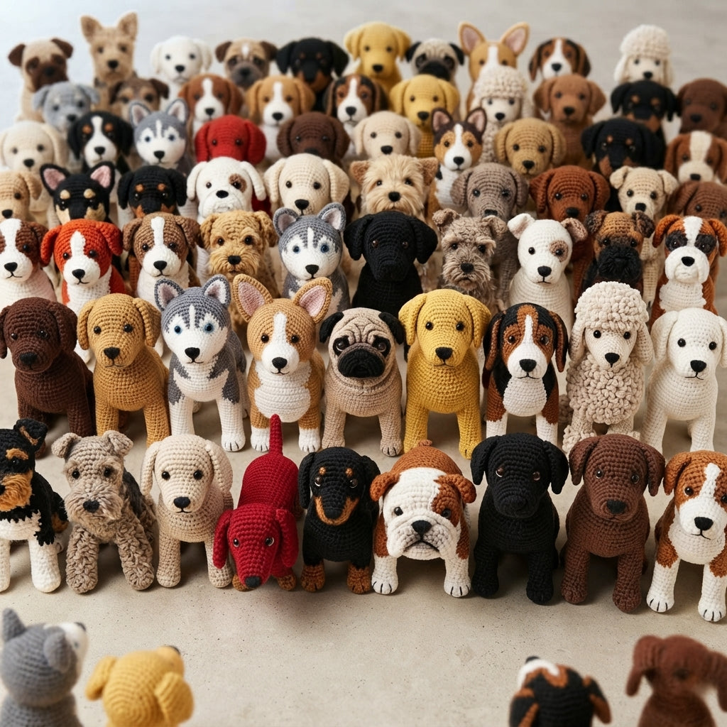 Mega Amigurumi Collection V3 | ,+ Crochet Patterns PDF