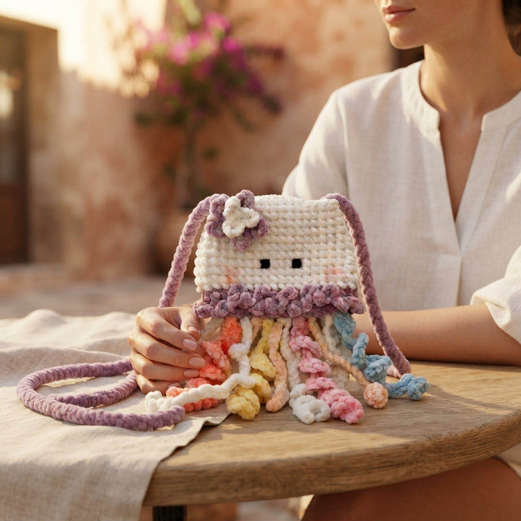 Purse Crossbody V4 | Crochet Pattern PDF