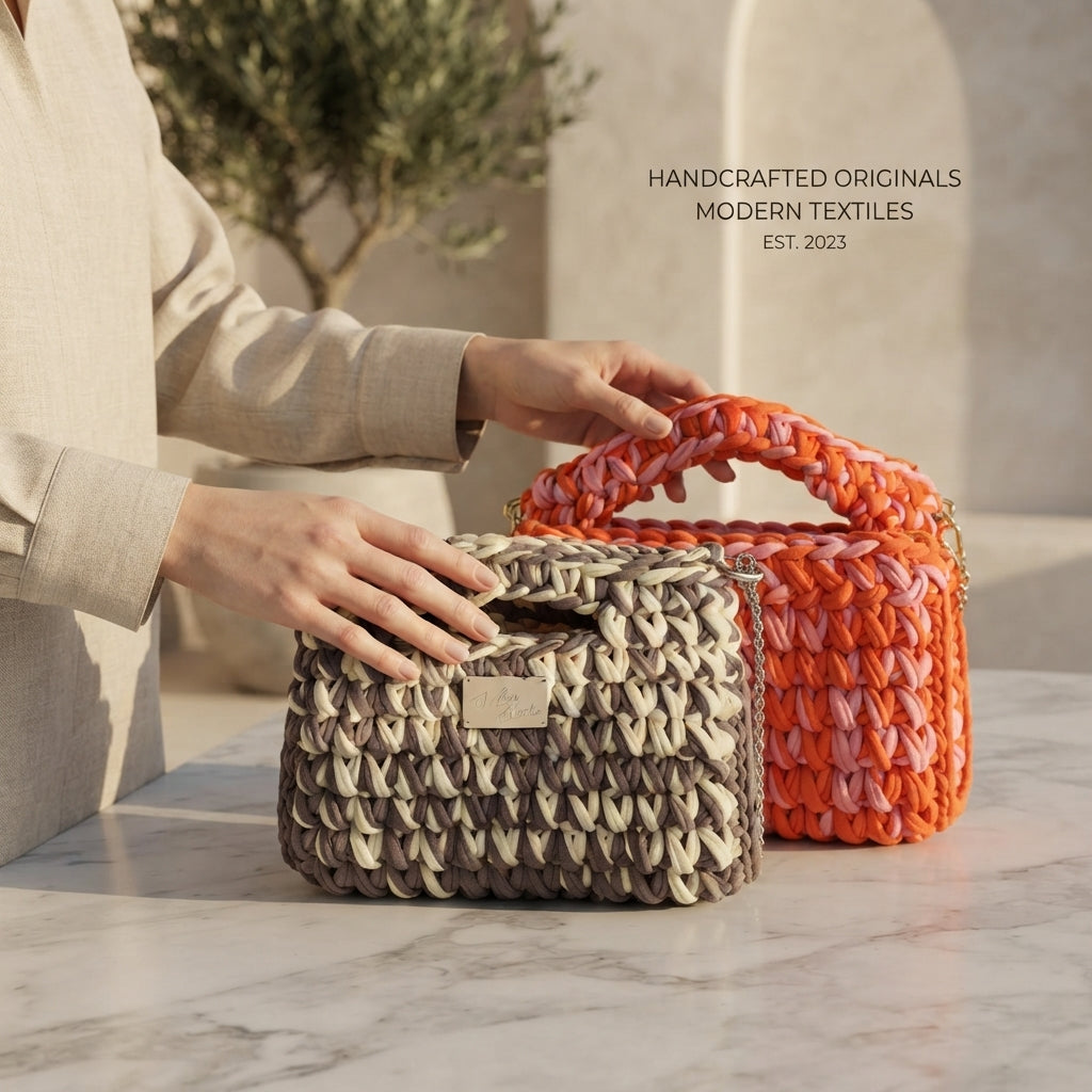 Purse Crossbody V3 | Crochet Pattern PDF