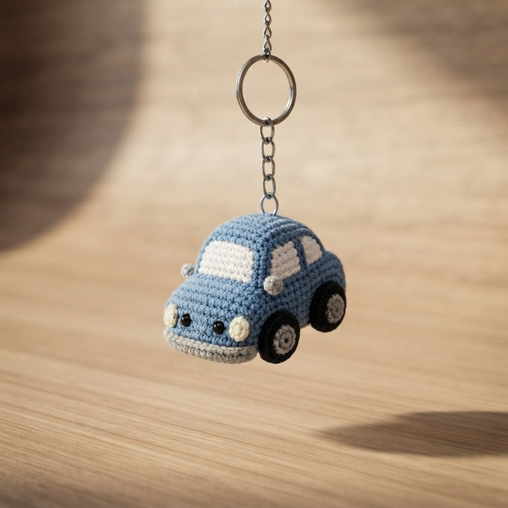 Charming Bag Charm Bag Charm | Amigurumi Pattern — Design 2