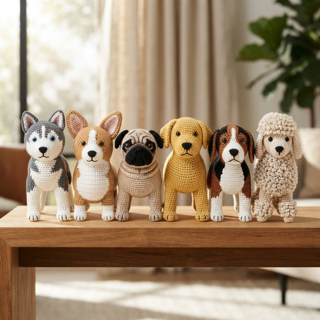Mega Amigurumi Collection V3 | ,+ Crochet Patterns PDF